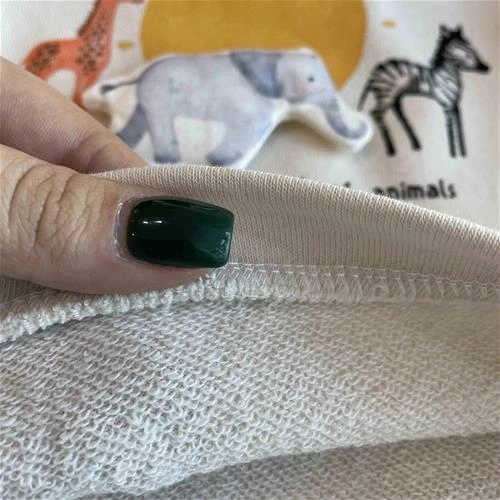 بلوز طرح فیل برجسته 3 ماه تا 24 ماه کد 151536