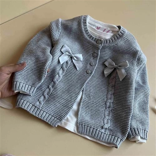 سه تیکه بافت دکمه دار 2سال تا 5 سال کد 171300