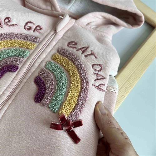 سرهم داخل کرک طرح رنگین کمان 6 ماه الی 18 ماه کد 201135