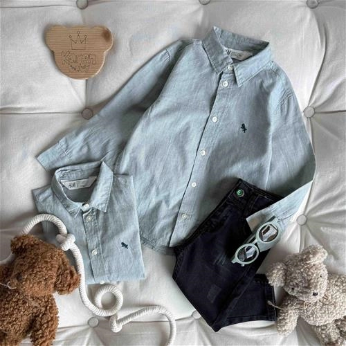 پیراهن پسرانه پاستلی 2 سال تا 5 سال کد 212295