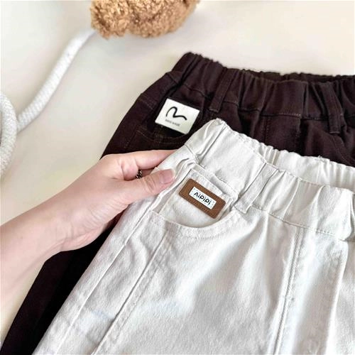 شلوار کتان بچگانه 1.5 سال تا 5 سال کد 10185