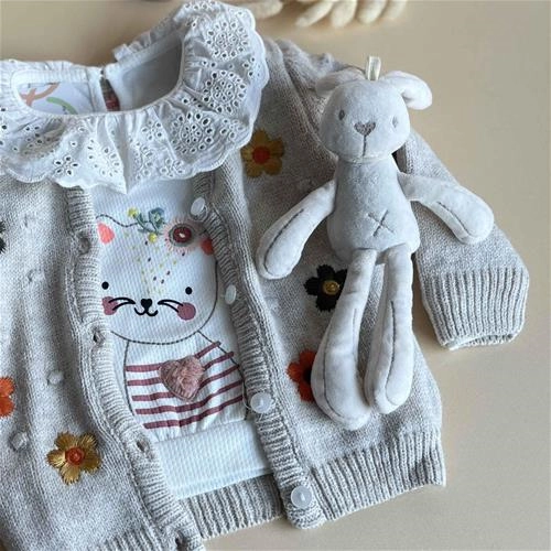 کت بافت دخترانه 1 سال تا 3 سال کد 171316