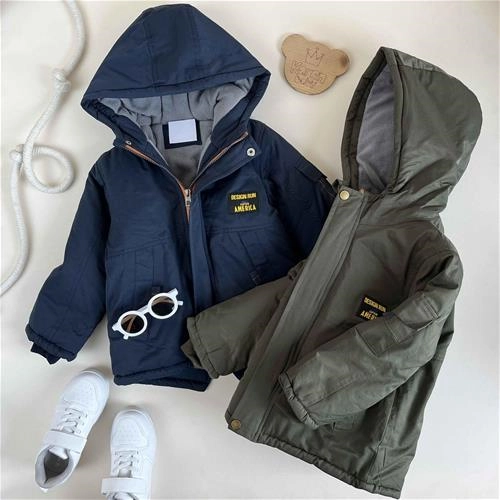 کاپشن بچگانه داخل پلار (ZCL) 3 سال تا 11 سال کد 10102