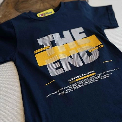 تیشرت پسرانه ۲ سال  تا ۱۲ سال کد 141220