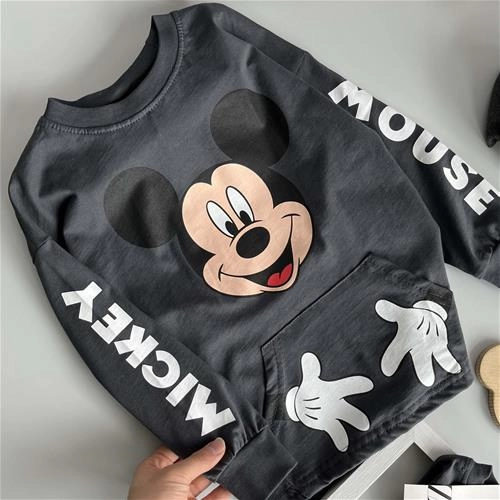 دوتیکه بلوز شلوار(zara)طرح میکی2 سال تا 8 سال کد 181321