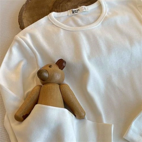 بلوز ساده کارن بی بی 4 سال تا 9 سال کد 153118