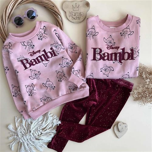 بلوز داخل کرک طرح آهو 2H&M سال تا 9 سال کد 171211