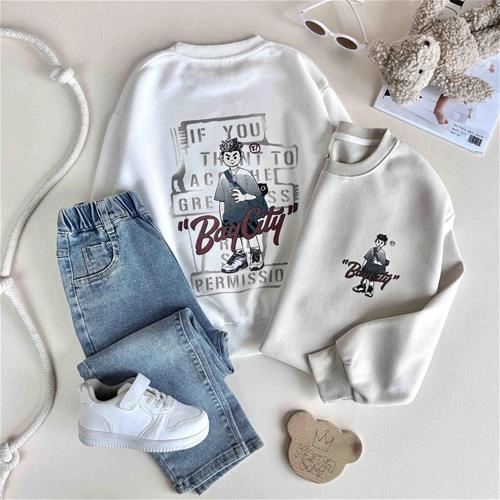 بلوز دورس طرح پسر (BayGty) 6 سال تا 10 سال کد 10183