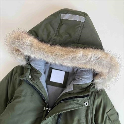 کاپشن اسپرت بچگانه کلاهدار 7 تا 16 سال کد 9941