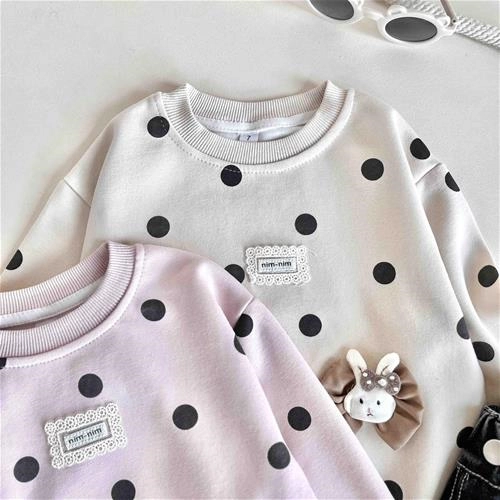 بلوز خال خالی nim-nim کد 10225