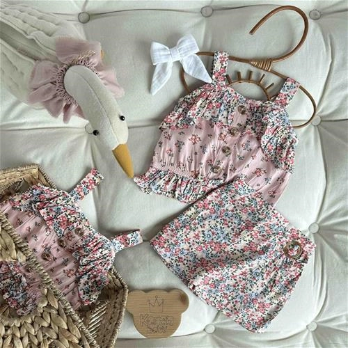 سه تیکه گل گلی 6 ماه تا 6 سال کد 222127