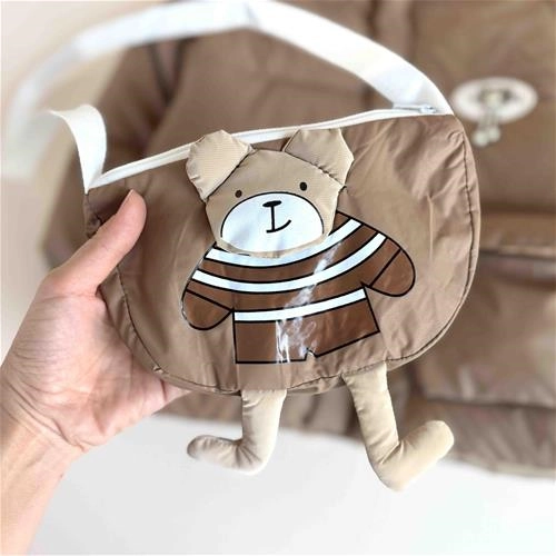 کاپشن بچگانه طرح خرس 1.5 سال تا 6 سال کد 9930