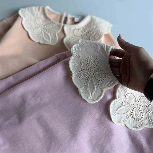 بلوز یقه بی‌بی 2 سال‌ تا 7 سال کد 205154