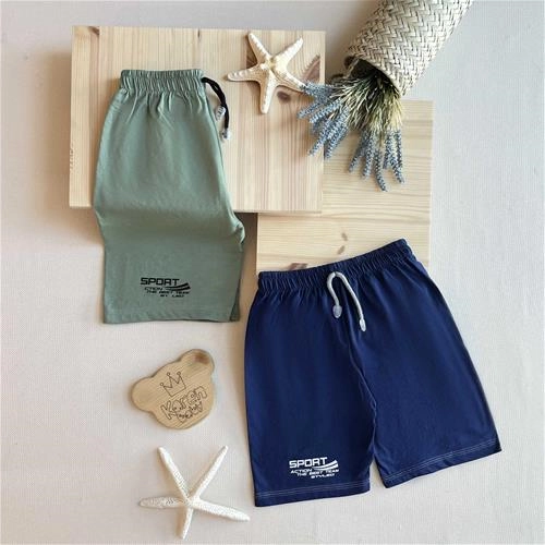 شلوارک نخی 5 سال تا 8 سال کد 142161