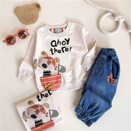 دوتیکه دزد دریایی 1 سال تا 4 سال کد 9945