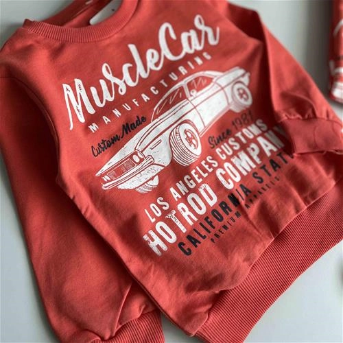 بلوز طرح ماشین 1 سال تا 2 سال 181423