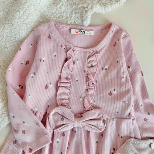 سارافون گل گلی پاپیون بزرگ 2 سال تا 5 سال کد 10087