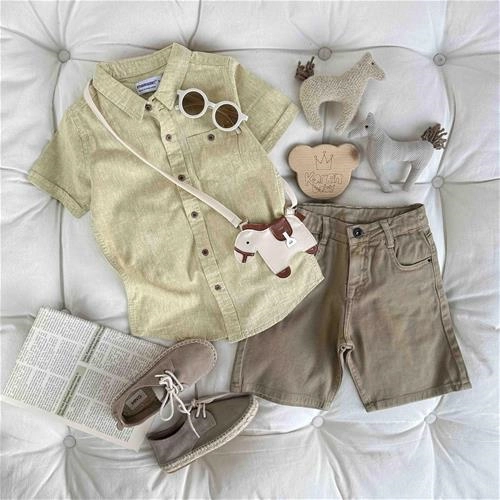 پیراهن پسرانه 5 سال تا 14 سال کد 9668 (222135)