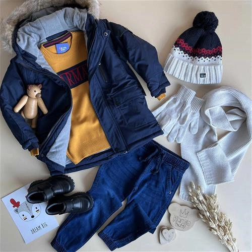 کاپشن پسرانه 3 سال تا 16 سال کد 172179