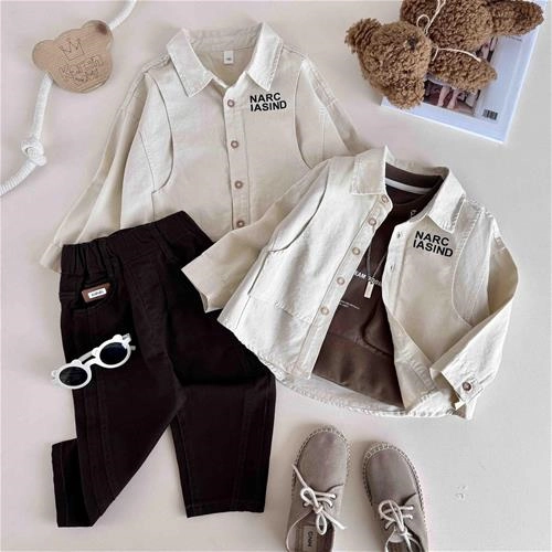 پیراهن کتان پسرانه طرح جلیقه 2 تا 6 سال کد 10275