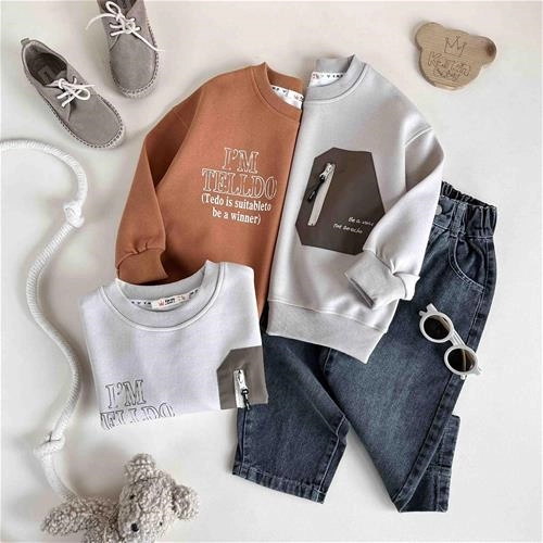 بلوز دورس جیب دار 6 سال تا 10 سال کد 10195