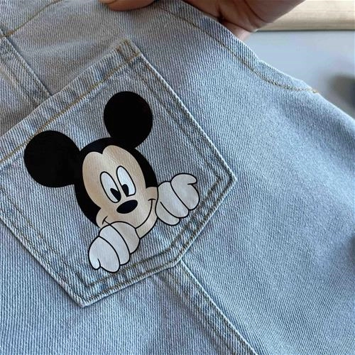 بیلر شلوارکی جیبدار میکی  2 سال تا 6 سال کد 205333