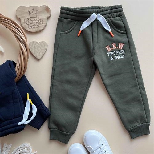 شلوار اسلش داخل کرک 2 سال تا 5 سال کد 171192