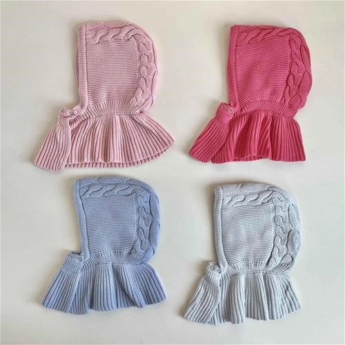 کلاه مقنه ای داخل خز 1 سال تا 10 سال کد 10019