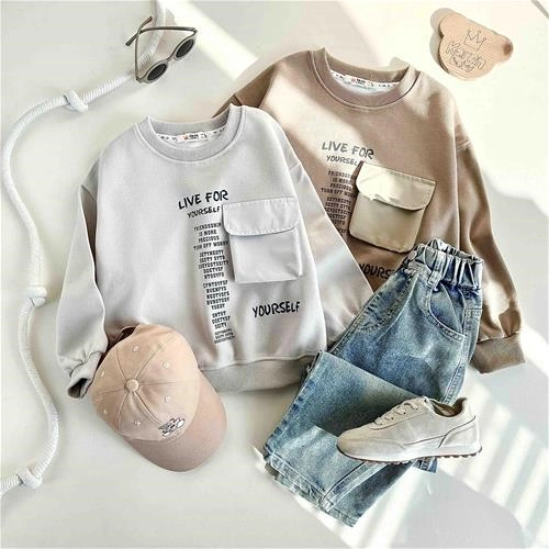 بلوز دورس جیب پاکتی 6 سال تا 10 سال کد 10194