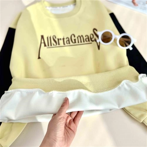 بلوز اسپرت 9 سال تا 14 سال کد 9822