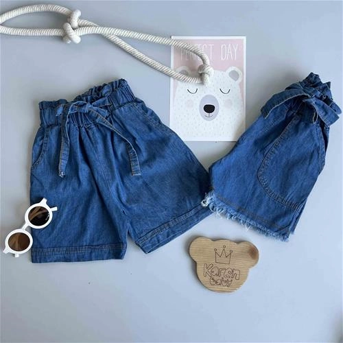 شلوارک جین 3 سال الی 5 سال کد 161352