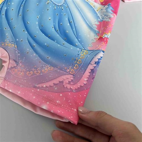 مایو سه تیکه حوله دار سیندرلا 2 سال تا 8 سال کد 206324