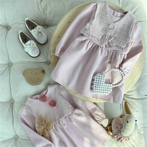 سارافون دوتیکه شنل کارن بی‌ بی 2 سال تا 11 سال کد 9311 (213114)