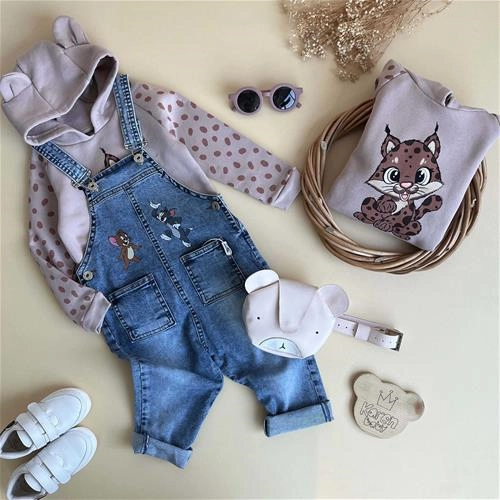 هودی کلاهدار طرح ببر توکرکی 2 سال تا 5 سال کد 171143