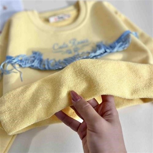 دوتیکه بلوز و شلوار بچگانه 2 سال تا 8 سال کد 10111