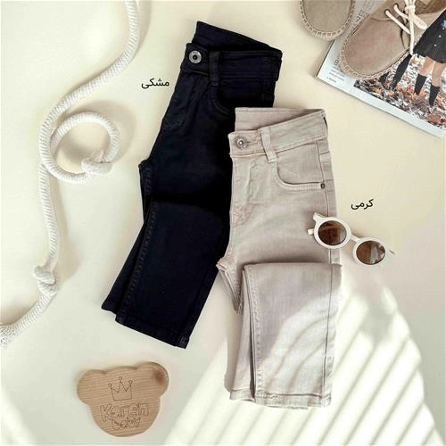 شلوار کتان راسته 1 تا 16 سال کد 10063