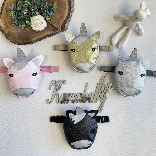 کیف دخترانه کمری طرح پونی کد 1213