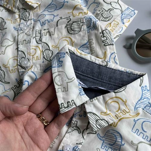 شومیز طرح فیل 2 سال تا 6 سال کد 192102