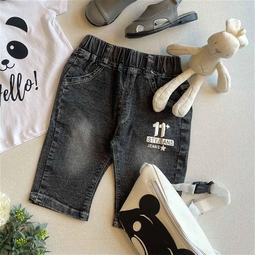 شلوارک لی ۲ سال تا ۵ سال کد 92307