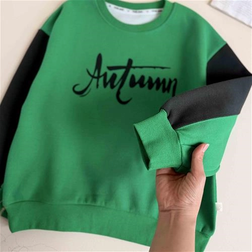 بلوز نوشته دار 9 سال تا 13 سال کد 9808