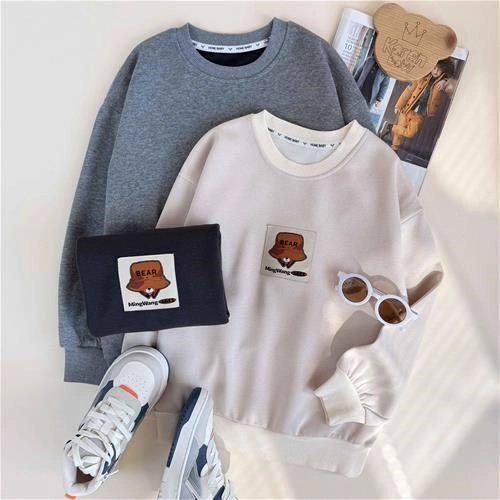 بلوز بچگانه طرح خرس 8 تا 12 سال کد 9804