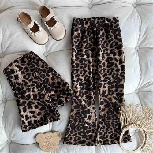 شلوار کبریتی اسپانیول پلنگی 4 سال تا 8 سال کد 211578