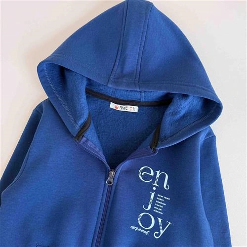 دوتیکه سویشرت شلوار کرکی بچگانه 6 سال تا 10 سال کد 9982