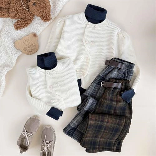 ژاکت بافت بچگانه 2 سال تا 6 سال کد 9866