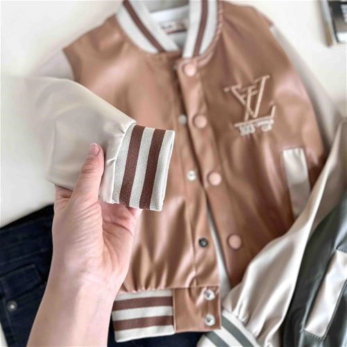 دوتیکه سویشرت چرم ال وی 1 سال تا 8 سال کد9283