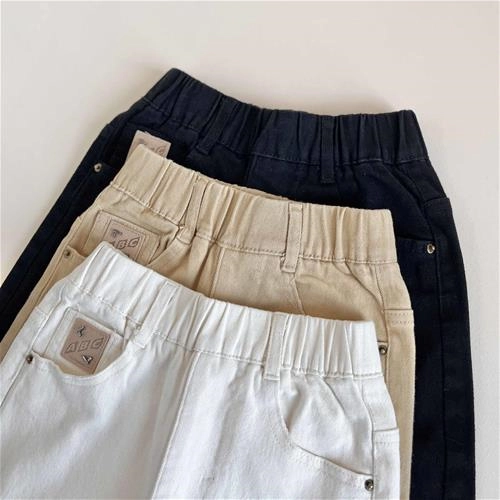 شلوار کتان اسپرت 5 تا 9 سال کد 9857