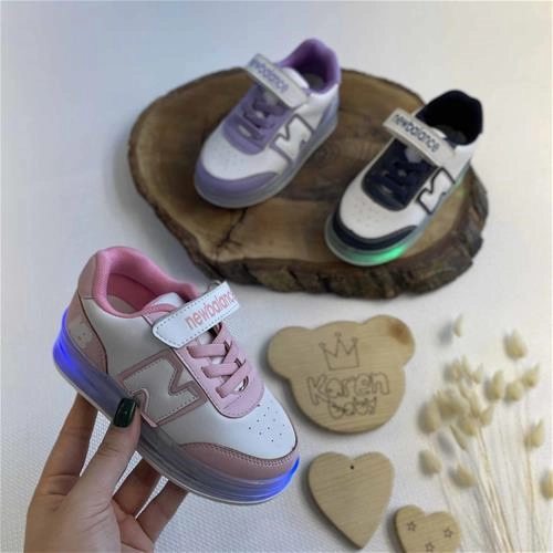 کفش اسپرت طرح چراغدار کد 11019