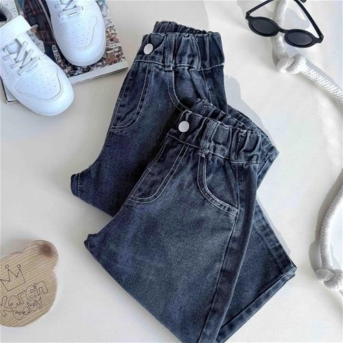 شلوار جین طرح مام 2 سال تا 6 سال (1806) کد 10166