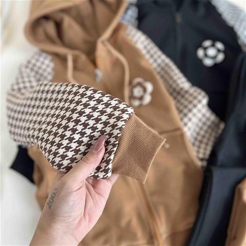 دوتیکه سویشرت شلوار پیچازی 6 سال تا 12 سال کد 10127