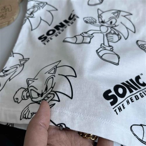 تیشرت طرح سونیک 4 سال تا 5 سال کد 191169